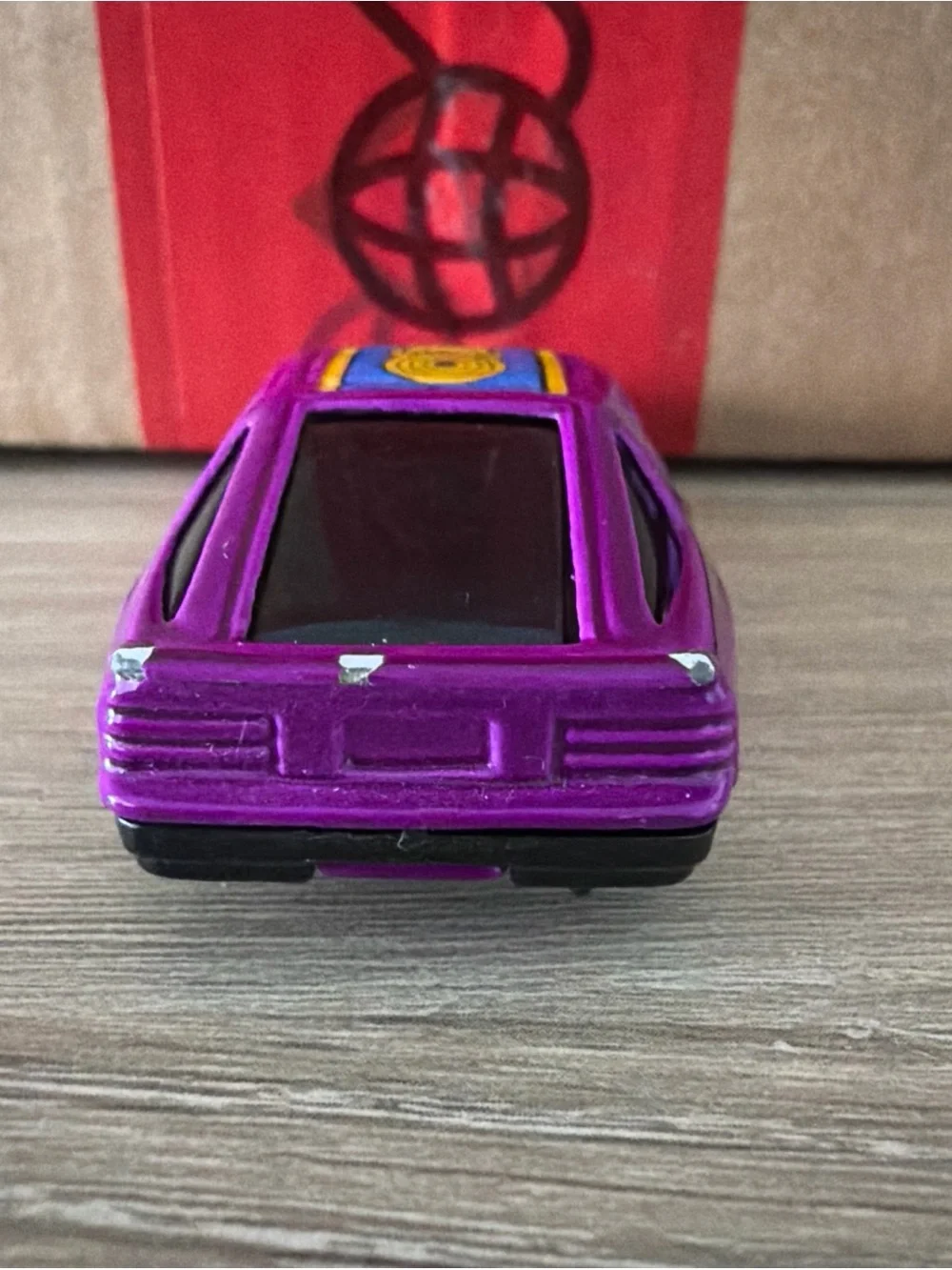 NO. 807 SUPER #8 PURPLE 1:64 DIECAST 2 3/4
